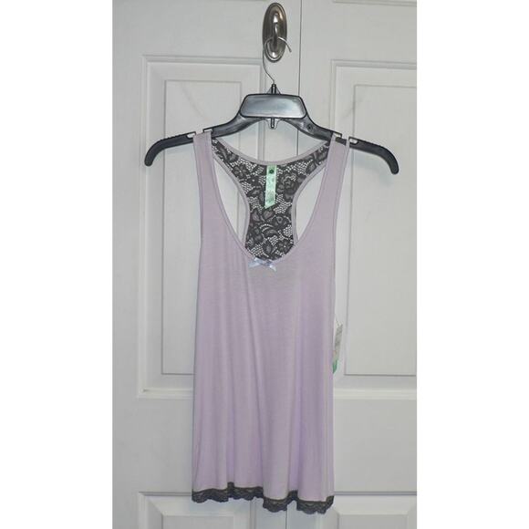 Honeydew Women's Intimates Pajama Racerback Tank Top in Stardust Purple SM $38 - Picture 1 of 3